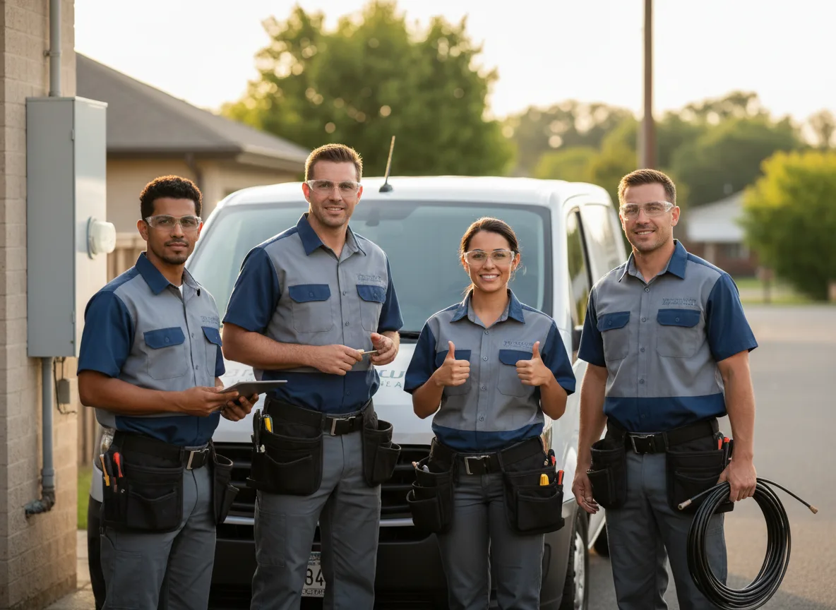 Residential electrical contractor serving homeowners in Dibble, OK